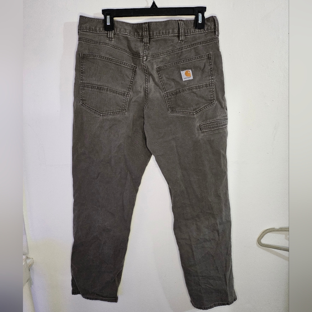 Carhartt Mens Relaxed Fit 34x30 - Picture 2 of 3